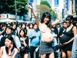 ボテ腹妊婦露出　SMプレイ画像　新潟県　村上市